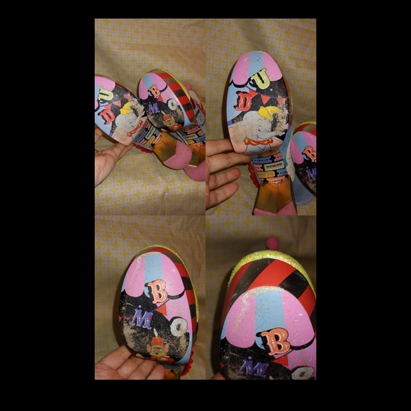 Irregular Choice Disney Dumbo Adorable Ankle Boots Shoes - Picture 15 of 16